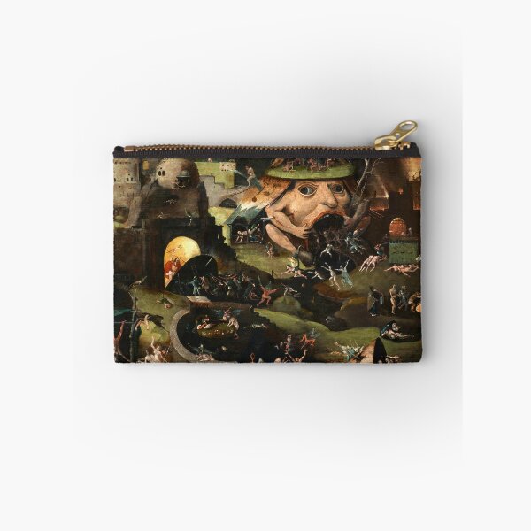 Item preview, Hieronymus Bosch Christ Breaking Gates of Hell Painting - Divine Artwork designed and sold by Under-TheTable.