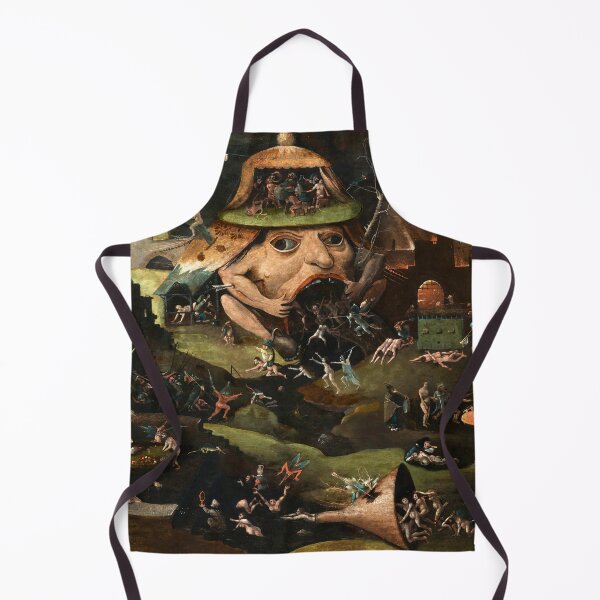 Item preview, Hieronymus Bosch Christ Breaking Gates of Hell Painting - Divine Artwork designed and sold by Under-TheTable.