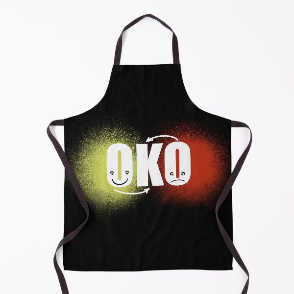 Item preview, OKO - Emotional Duality - 'OK vs. KO' Expressive Design designed and sold by SmartDesignByBB.