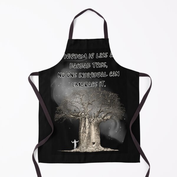Item preview, WISDOM IS LIKE A BAOBAB TREE designed and sold by Inspiretouplift.