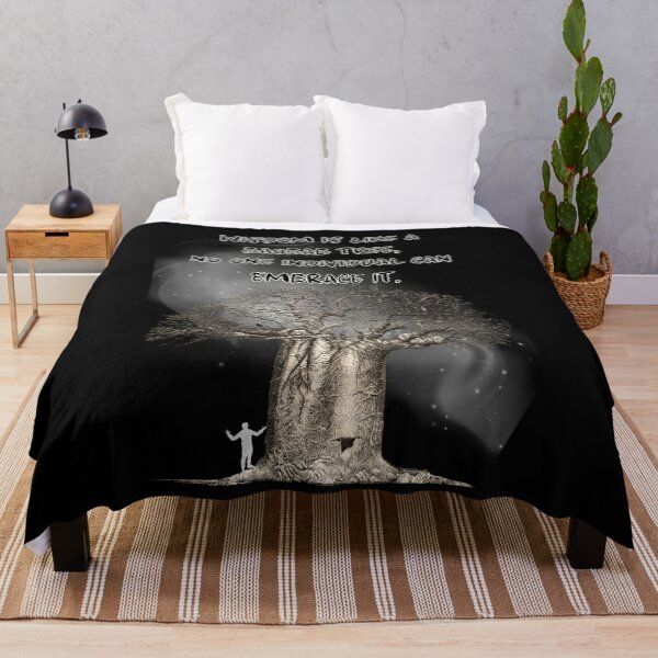 Item preview, WISDOM IS LIKE A BAOBAB TREE designed and sold by Inspiretouplift.