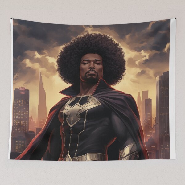 Item preview, Melanin Marvel #101 designed and sold by jwalk.