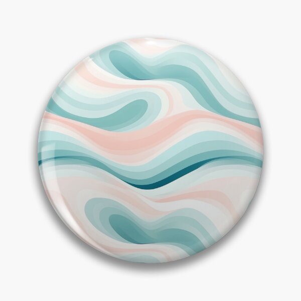Item preview, #6 (Azure Symphony Series) Abstract Waves Seamless Digital Paper designed and sold by noahmckarovsky.