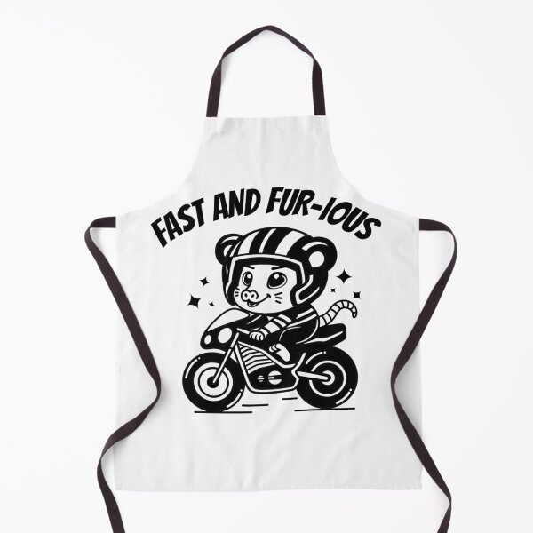 Item preview, Funny Racing Opossum: Fast and Fur-ious designed and sold by ThinGraff Design.