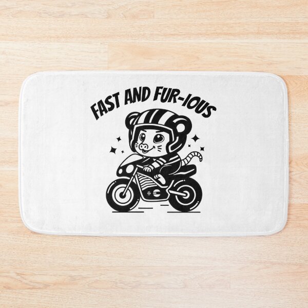 Item preview, Funny Racing Opossum: Fast and Fur-ious designed and sold by ThinGraff Design.