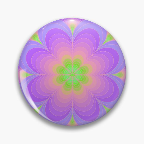 Item preview, Lilac Flower Power designed and sold by AliceWonderdraw.