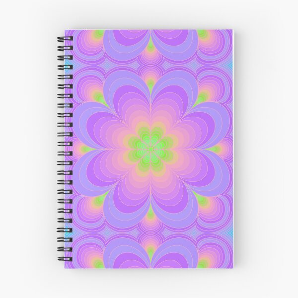 Item preview, Lilac Flower Power designed and sold by AliceWonderdraw.