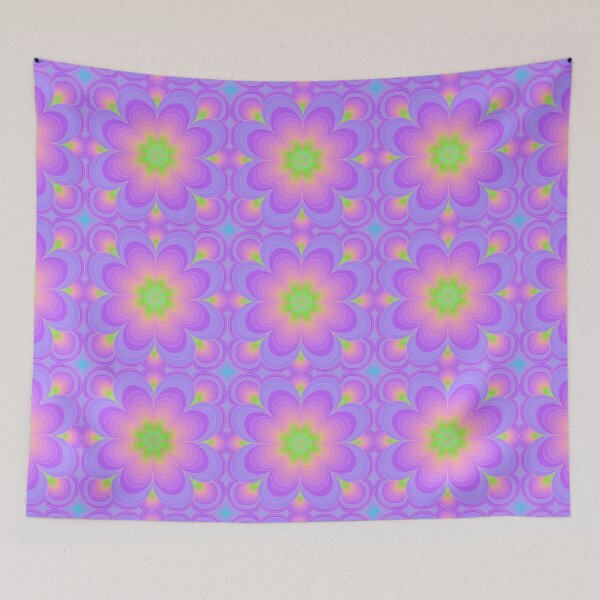 Item preview, Lilac Flower Power designed and sold by AliceWonderdraw.