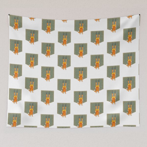 Item preview, Pocket Kitty Purr-fection - Cat In Pocket designed and sold by Kate Juergens.