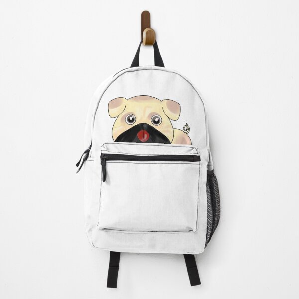 Item preview, Pug with Christmas costume designed and sold by hydran-U.