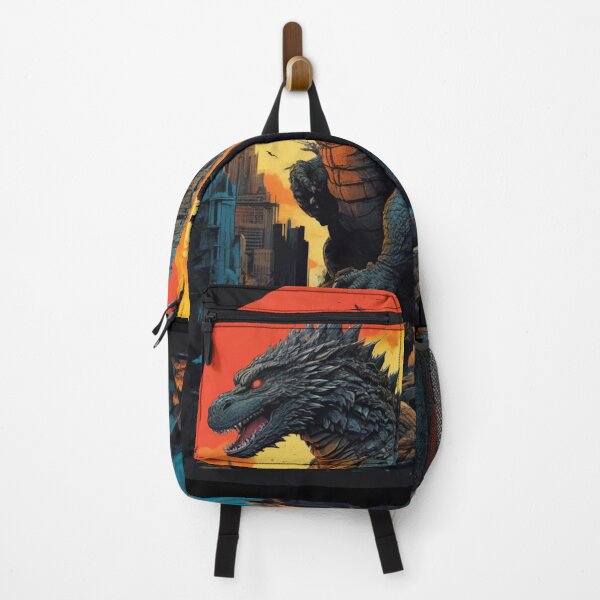 Item preview, Godzilla in the City Ruins designed and sold by Marcicev-Bojan.