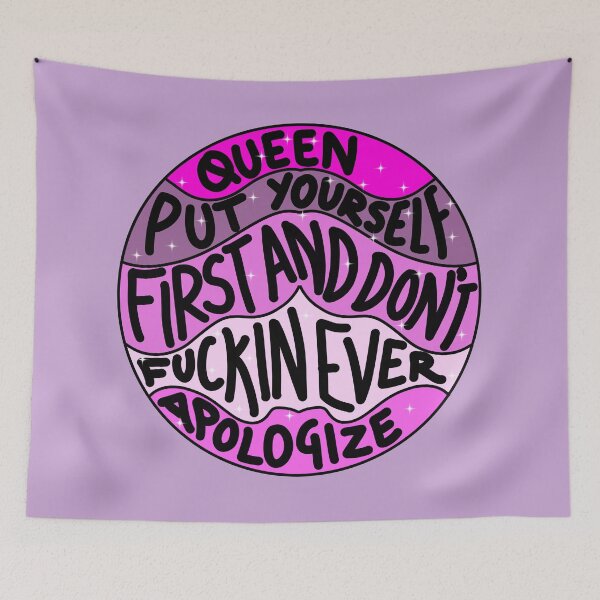 Item preview, Strong feminist female  designed and sold by Quacktails.