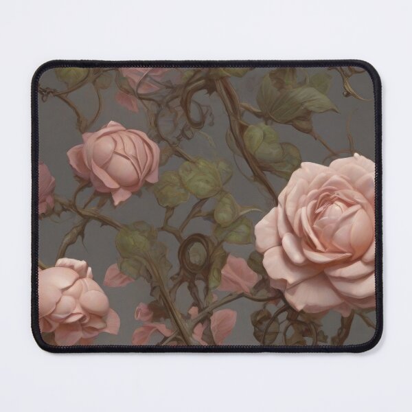 Item preview, Rose seamless pattern designed and sold by PKTPOD99.