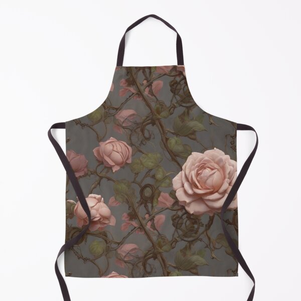 Item preview, Rose seamless pattern designed and sold by PKTPOD99.