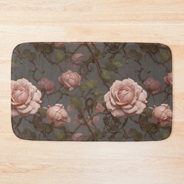 Item preview, Rose seamless pattern designed and sold by PKTPOD99.