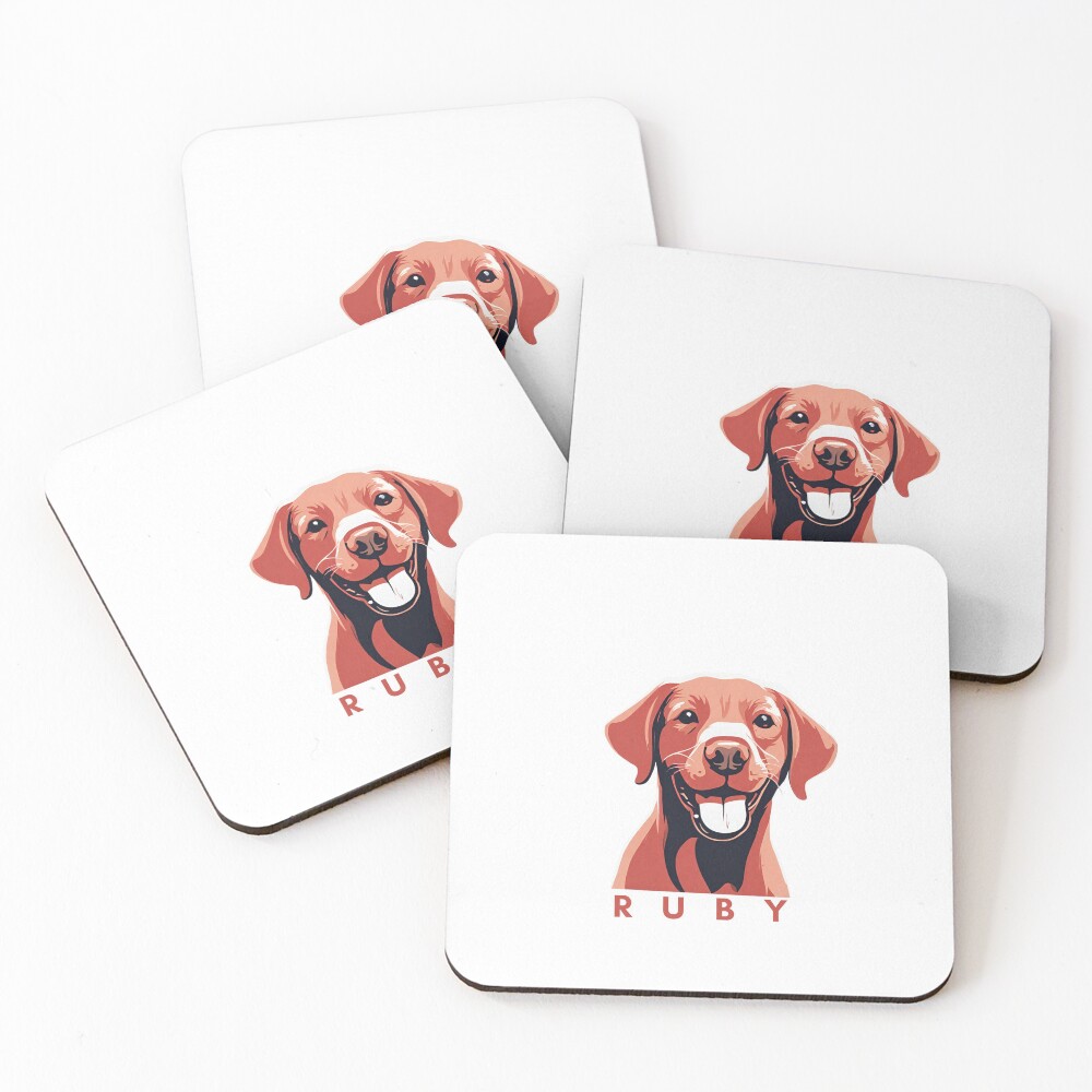 Item preview, Coasters (Set of 4) designed and sold by squishtee.