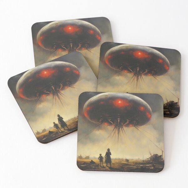 Item preview, War of the Worlds designed and sold by thewandswant.