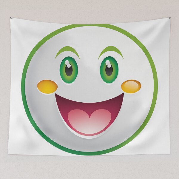 Item preview, Digitally Charming: Happy Faces That Elevate Your Virtual Style designed and sold by Artedig.