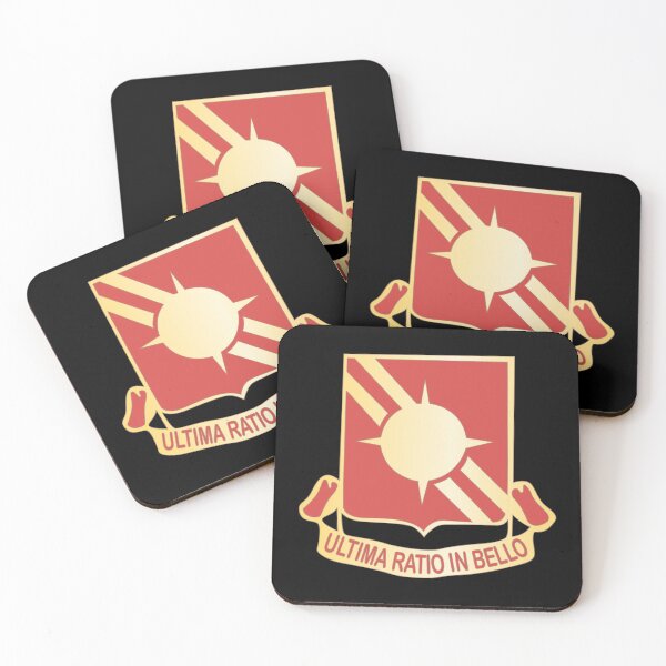 Item preview, 100th FA Rocket Bn RA X 300 designed and sold by Military Insignia Products.