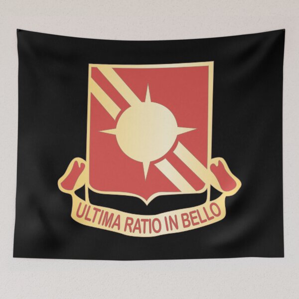 Aperçu de l'œuvre 100e FA Rocket Bn RA X 300 créée et vendue par Military Insignia Products.