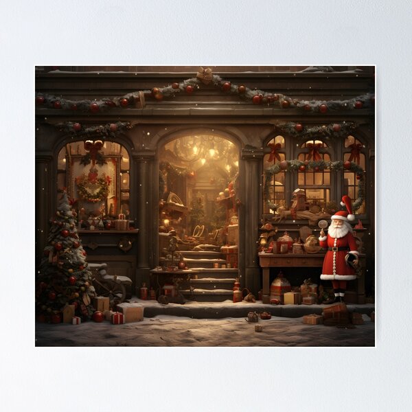 Item preview, Charming Xmas Storefront Design ?? designed and sold by PandaTShirtShop.