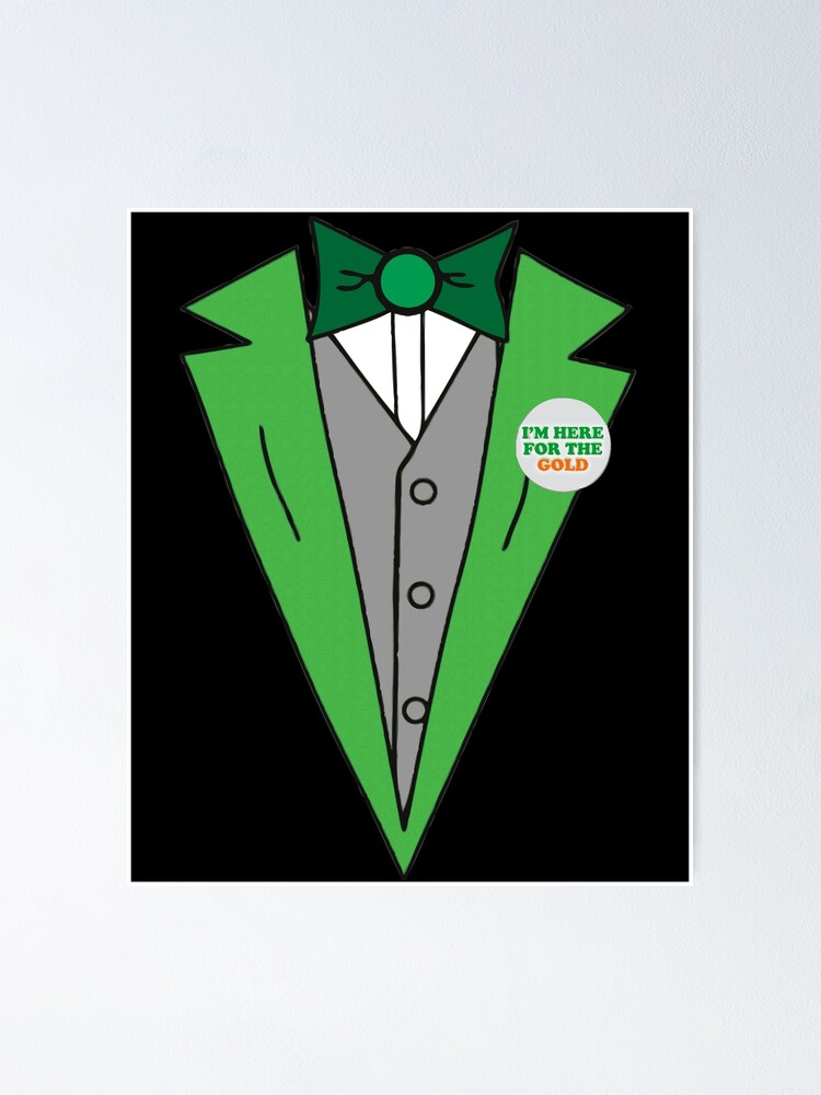 Imagen 1 de 3, Póster con la obra Irish Tuxedo, diseñada y vendida por flippinsg.