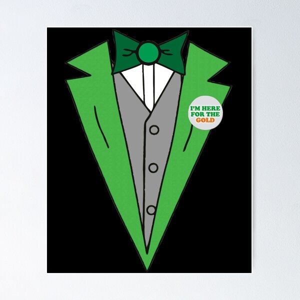 Artikelvorschau, Irish Tuxedo entworfen und verkauft von flippinsg.