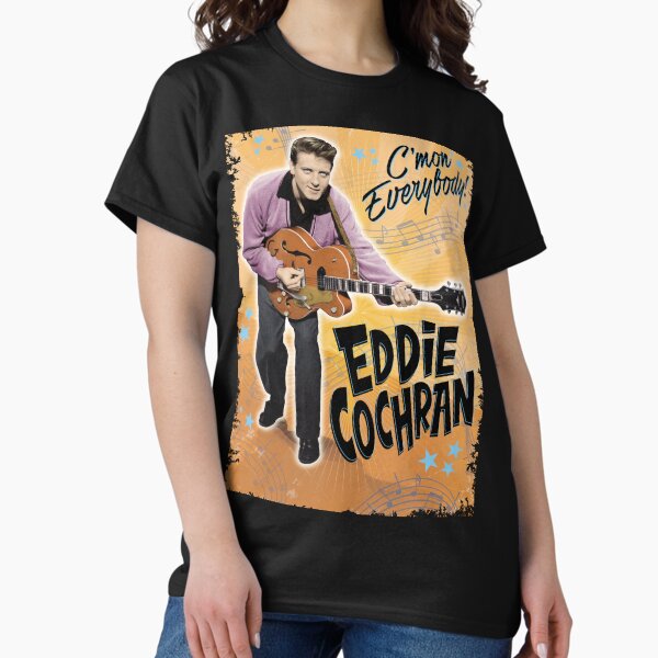 Item preview, Eddie Cochran designed and sold by jagerjg26.