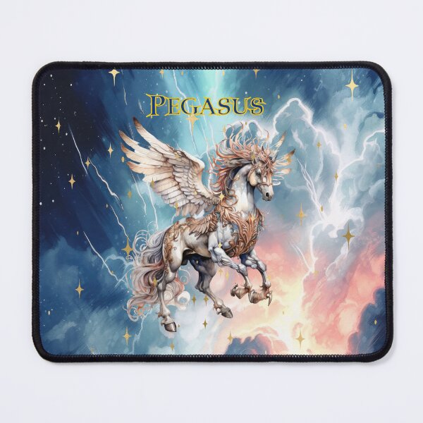 Artikelvorschau, Pegasus, das fliegende Pferd: entworfen und verkauft von MysticOzzy.