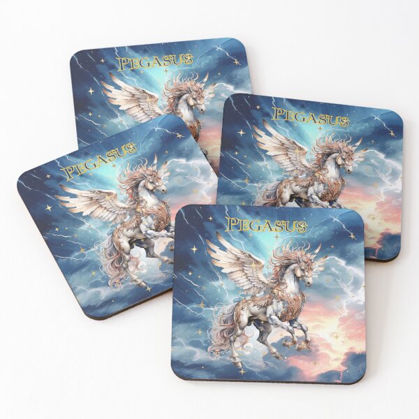 Item preview, Pegasus the Flying Horse:  designed and sold by MysticOzzy.