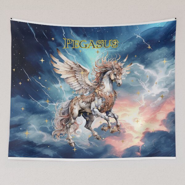 Item preview, Pegasus the Flying Horse:  designed and sold by MysticOzzy.