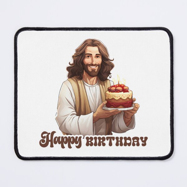 Item preview, Happy Birthday jesus designed and sold by Krasnovaovaova.