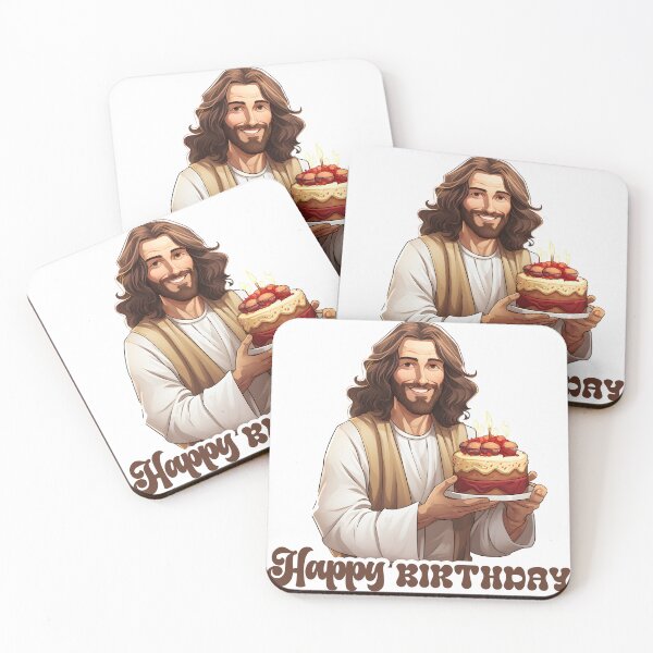 Item preview, Happy Birthday jesus designed and sold by Krasnovaovaova.