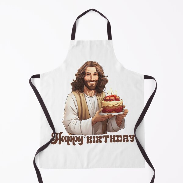 Item preview, Happy Birthday jesus designed and sold by Krasnovaovaova.