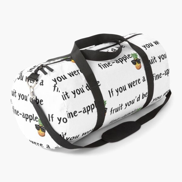Item preview, If You Were a Fruit You'd Be a Fine-apple designed and sold by LionessLove.