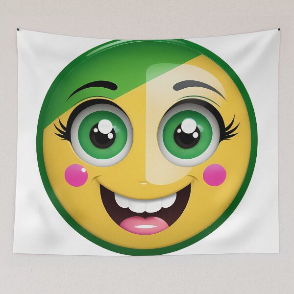 Item preview, Smiles in Pixels: Digital Happy Faces for your Virtual World designed and sold by Artedig.