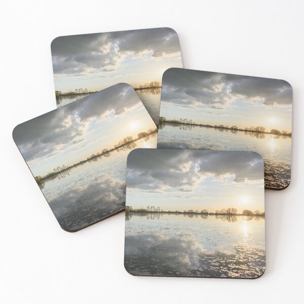 Item preview, Sunset Reflection Pattern designed and sold by Mark Greenwood.