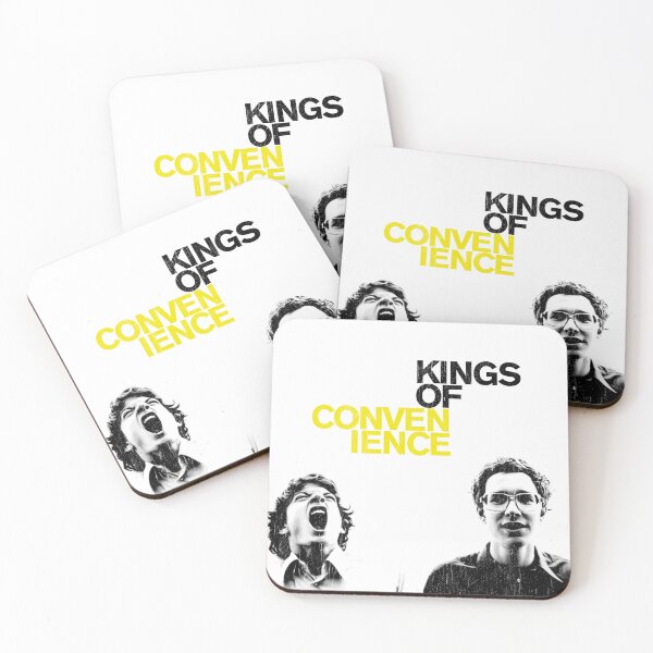 Item preview, Kings of Convenience designed and sold by brianhillDESIGN.