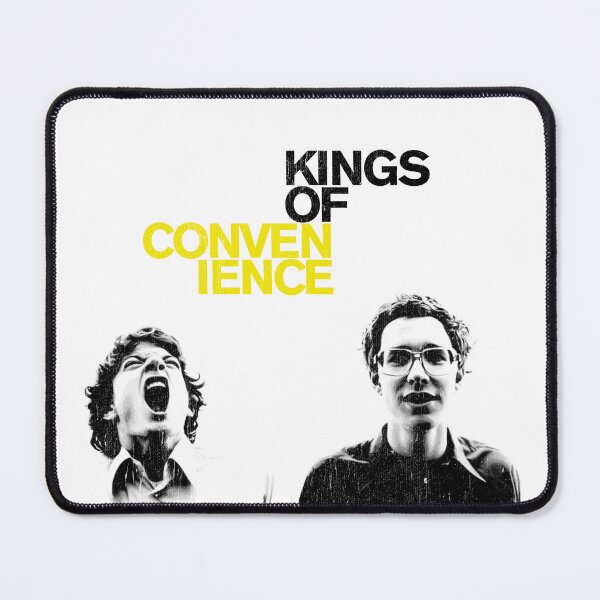 Item preview, Kings of Convenience designed and sold by brianhillDESIGN.