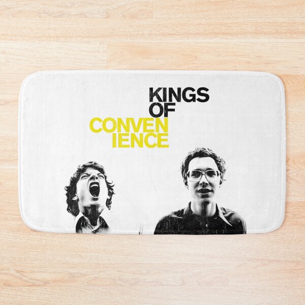Item preview, Kings of Convenience designed and sold by brianhillDESIGN.