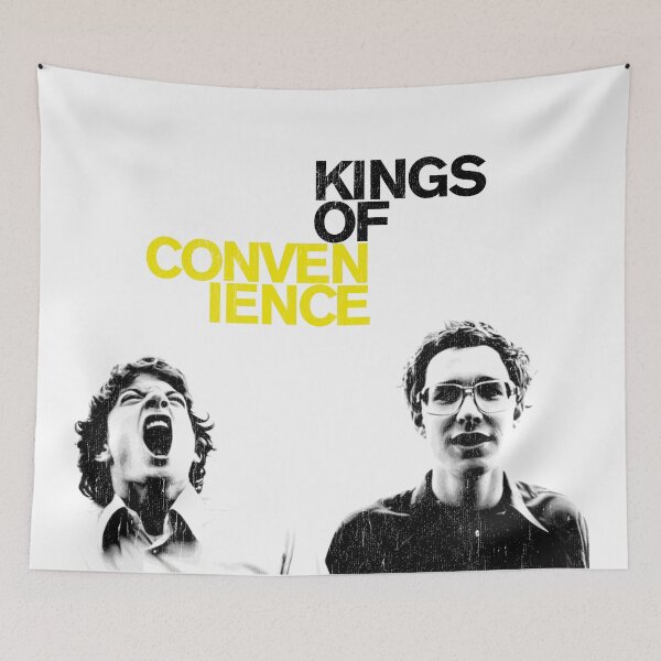 Item preview, Kings of Convenience designed and sold by brianhillDESIGN.