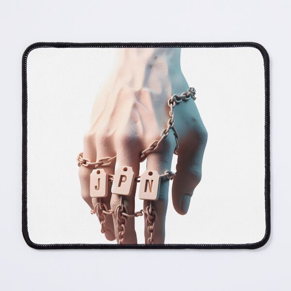 Item preview, Hand with JPN Plaques designed and sold by Glariix.