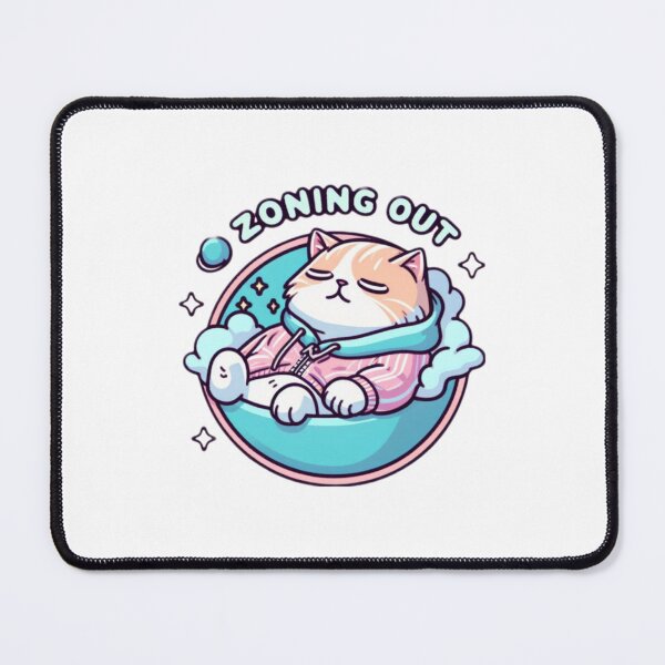Item preview, cat zoning out designed and sold by JD168.