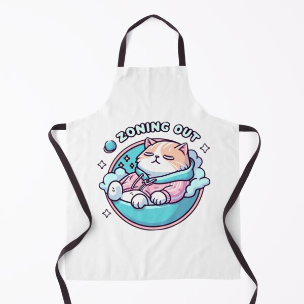 Item preview, cat zoning out designed and sold by JD168.