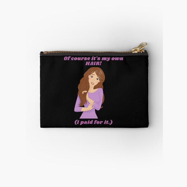 Item preview, Sass & Strands - 'My Own Hair' Cheeky Illustration designed and sold by SmartDesignByBB.