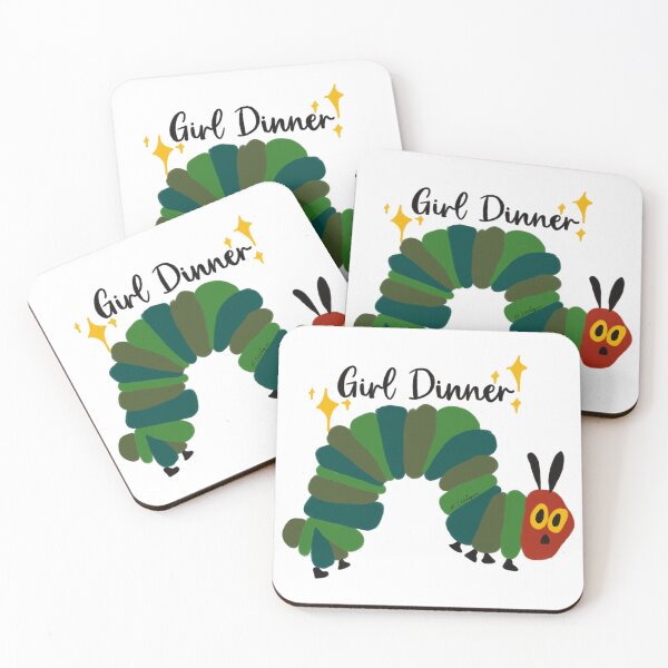 Item preview, Girl Dinner Caterpillar  designed and sold by M-2Designs.