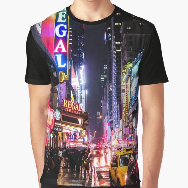 Vista previa del artículo con la obra «Noche de la ciudad de Nueva York», diseñado y vendido por Nicklas81.
