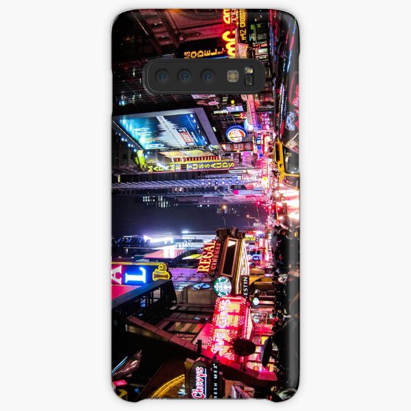 New York City Night Samsung Galaxy Snap Case