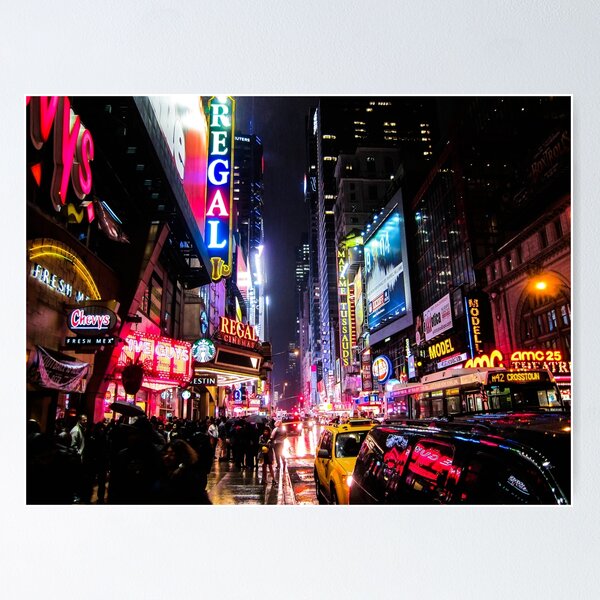 Item preview, New York City Night designed and sold by Nicklas81.