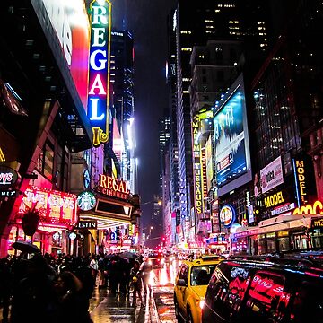 Vorschaubild zum Design New Yorker Nacht von Nicklas81